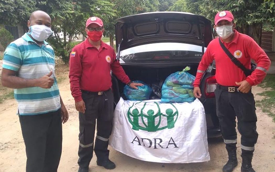 ADRA Colombia distribuye 1100 conjuntos de artículos de higiene personal entre los migrantes venezolanos