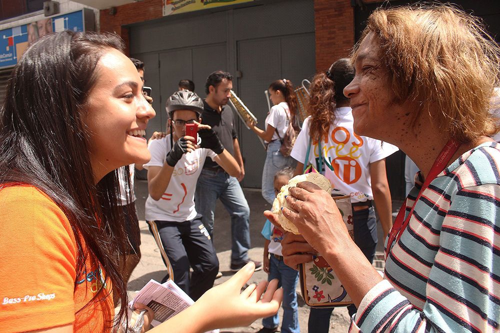 En Venezuela, adventistas esparcen amor y bondad en ciudades y comunidades