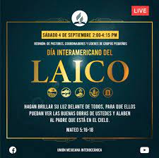 Interamérica celebra el ‘Día de los Laicos’ en todo su territorio el 4 de septiembre