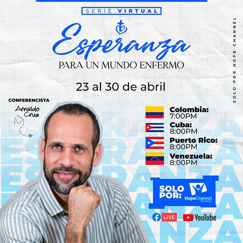 Cuarta campaña de evangelización en línea impactará a Cuba, Puerto Rico, Colombia y Venezuela