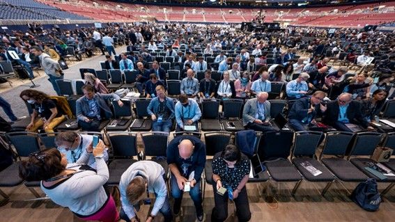 La participación de miembros enriquece los debates en el congreso mundial