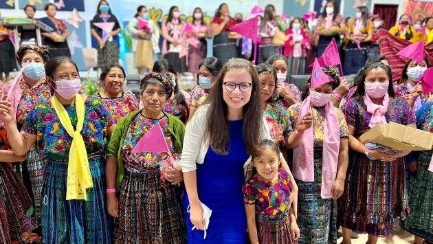 La bondad de Dios brilló en Guatemala