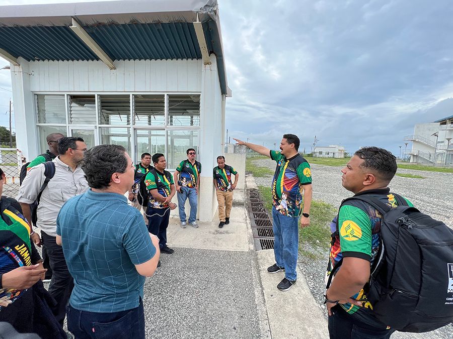 Líderes juveniles definen la logística en el lugar para el próximo Camporee Interamericano de Conquistadores