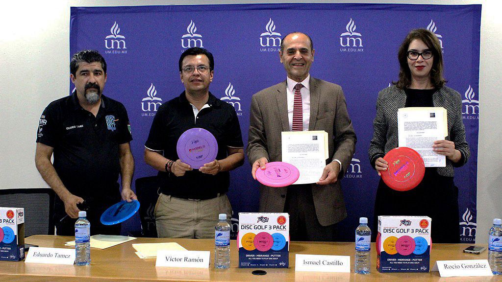 Universidad de Montemorelos es la primera institución de México en lanzar el deporte de golf de disco en el campus