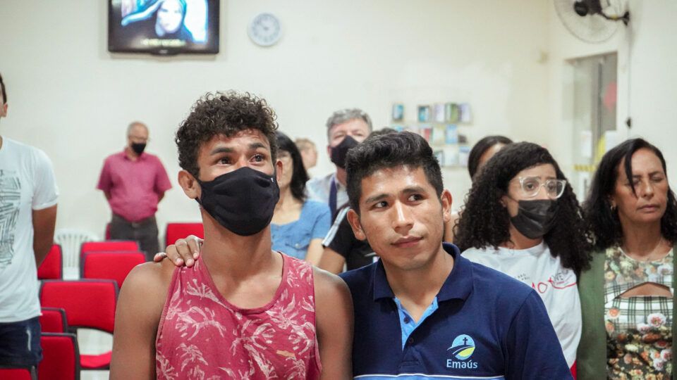 "Las 24 horas solo pienso en cómo ganar personas para Cristo", dice voluntario