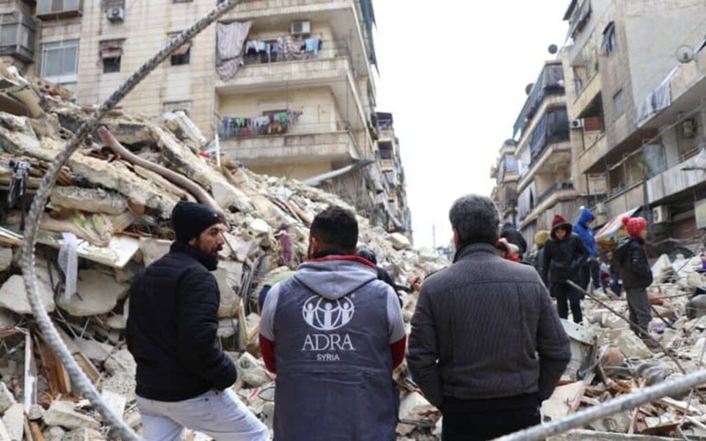 Terremoto de Turquía y Siria: ADRA se moviliza para ayudar a miles de víctimas