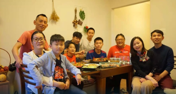 Una familia misionera
