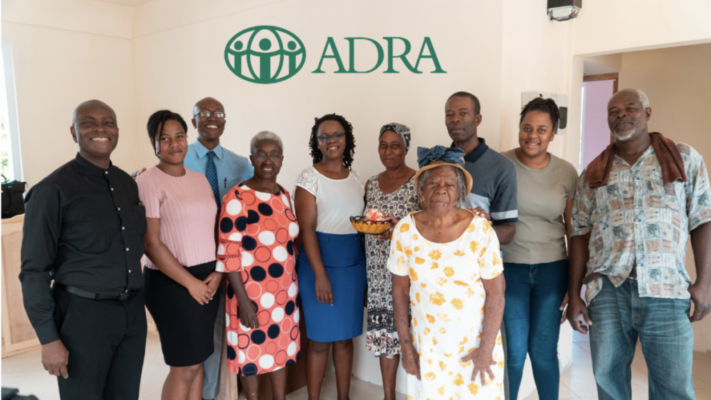 En Dominica, ADRA entrega nueva casa a familia de cinco integrantes