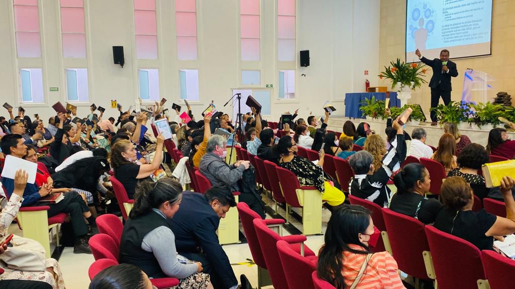 Cientos de predicadores laicos son capacitados para impacto de evangelismo en Ciudad de México