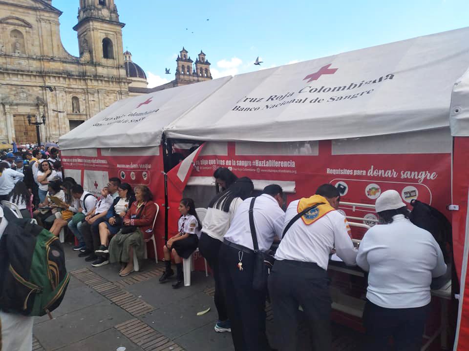 En Colombia, adventistas donan sangre para las víctimas del terremoto de Turquía