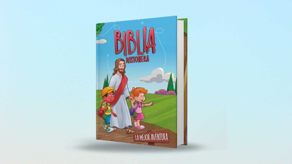 La Biblia Misionera Infantil incentiva a los pequeños a hablar de Jesús