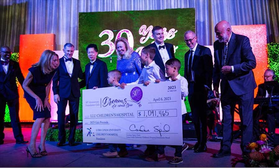 Fundación Gala recauda más de un millón de dólares para Hospital Infantil de la Universidad de Loma Linda