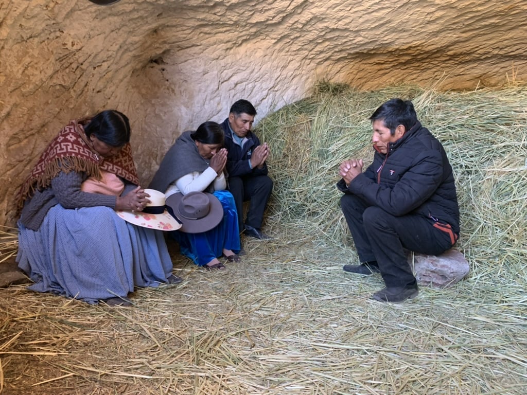 De una cueva a una iglesia