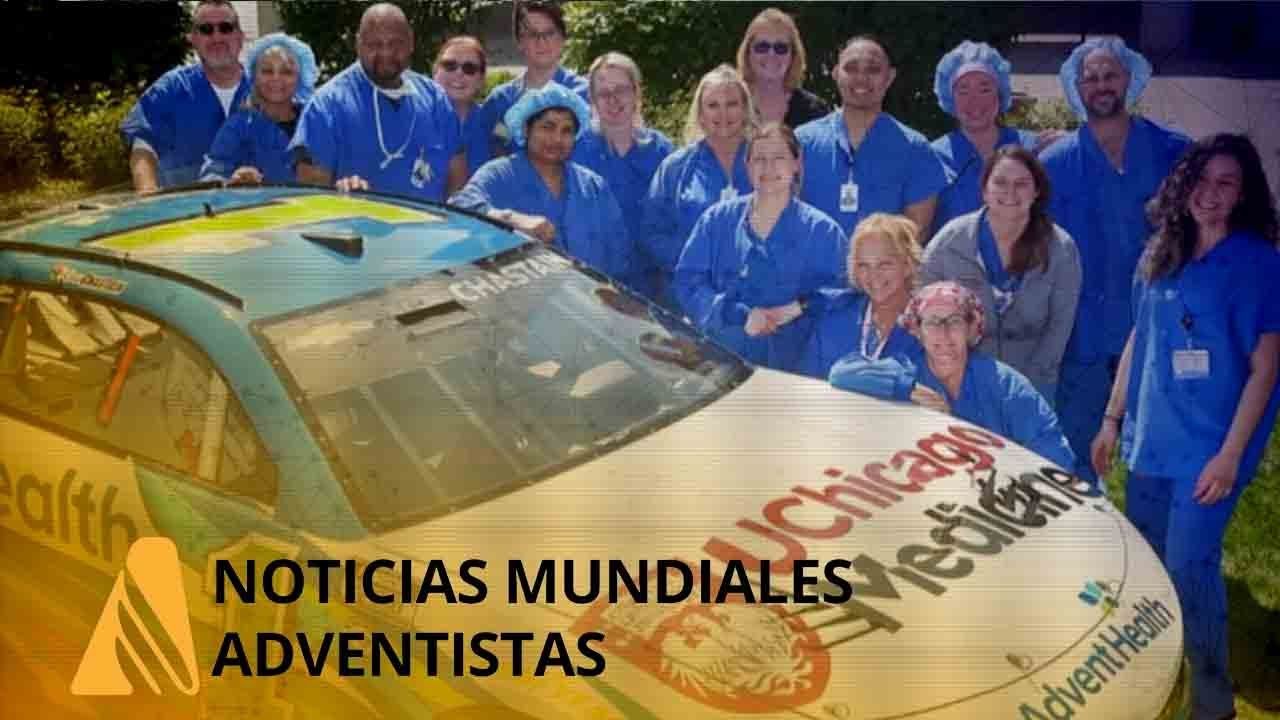 AdventHealth proporciona atención médica a participantes de NASCAR