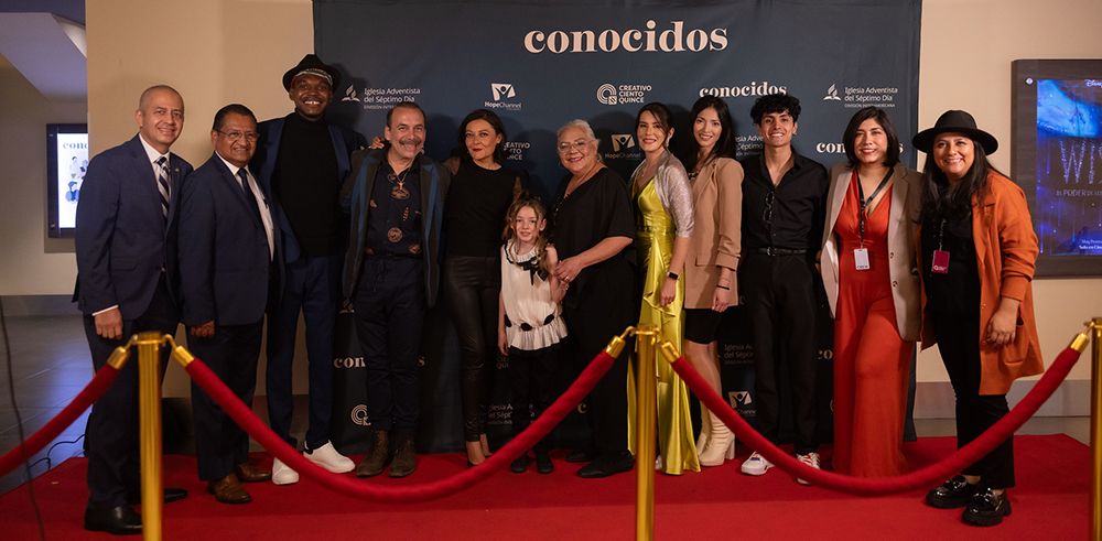 La serie televisiva “Conocidos” de Hope Channel Inter-America es estrenada en Ciudad de México