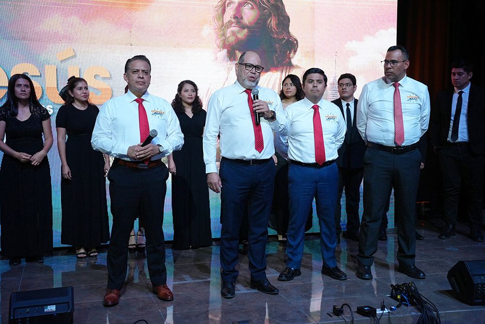 Líderes adventistas de México lanzan estrategias e iniciativas nacionales de evangelismo para 2024