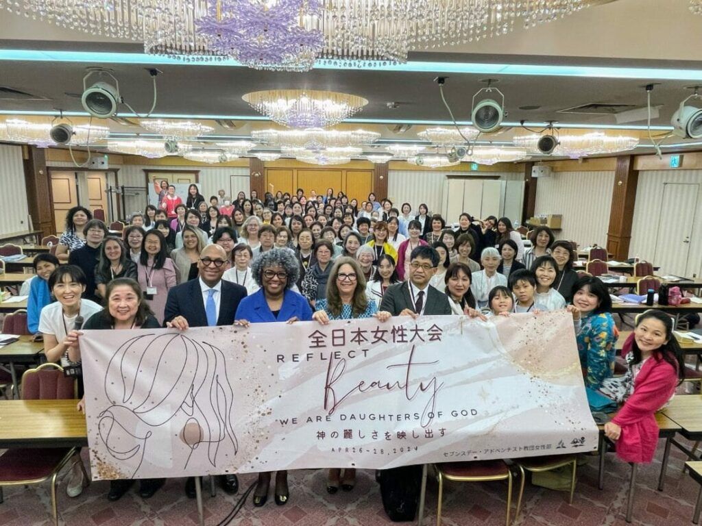 Mujeres adventistas se movilizan en el ministerio y la obra misionera en Japón