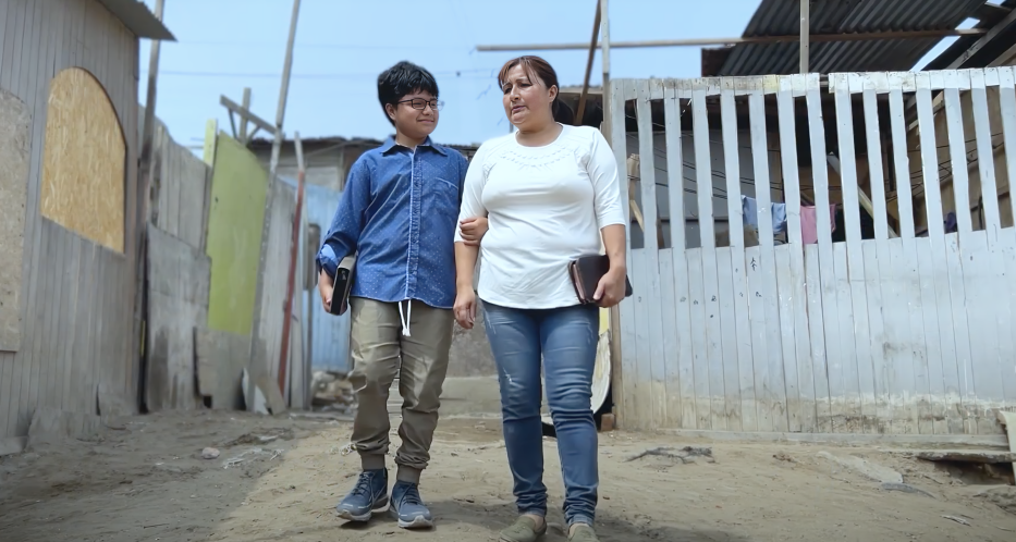 Un niño y su madre encontraron su vocación misionera gracias al proyecto Evangelismo Kids