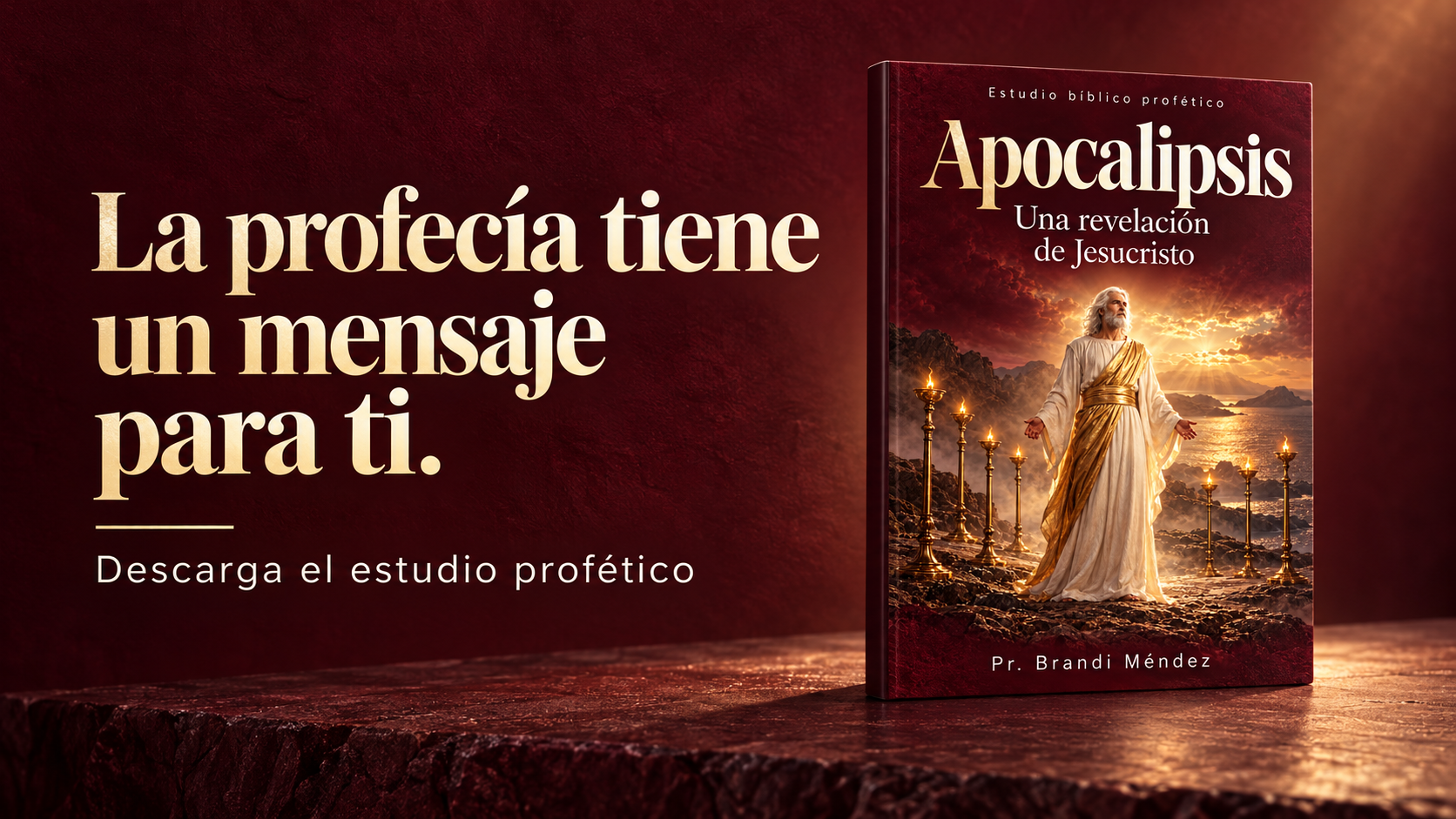 Apocalipsis: descubre a Jesús y mira el futuro con esperanza